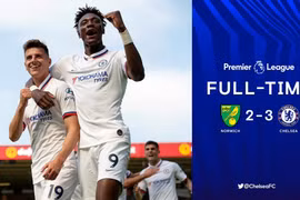 Chelsea có chiến thắng đầu tiên tại Ngoại hạng Anh 2019-2020