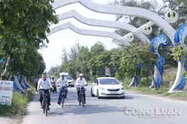 "Thanh niên hành động chống biến đổi khí hậu"