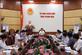 Thanh Hóa: Giải quyết khó khăn cho các dự án tại Khu kinh tế Nghi Sơn