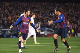 Messi tỏa sáng, Barcelona đại thắng Manchester United