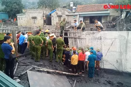 Quảng Ninh: Phường Cẩm Phú và Công ty CP than Cọc Sáu bảo vệ hay cưỡng chế công trình?
