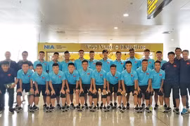 ĐT U18 Việt Nam tham dự Giải U18 Quốc tế