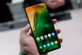 Samsung Galaxy A80 được bộ vi xử lý Snapdragon 730, pin 3.700 mAh