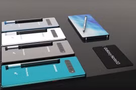 Galaxy Note 10 sẽ có màn hình 6.28 inch và 6.75 inch