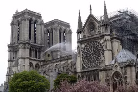 Các hãng Bảo hiểm sẽ chi trả cho việc tái xây dựng nhà thờ Đức Bà Paris