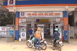 Nghệ An: Dừng hoạt động 1 tháng với doanh nghiệp bán xăng kém chất lượng