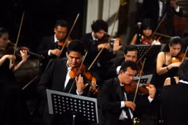 Cuộc thi Âm nhạc quốc tế Violin và Hòa tấu thính phòng lần đầu tiên được tổ chức ở Việt Nam