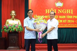 Phú Thọ có tân Chủ tịch Uỷ ban Mặt trận tổ quốc