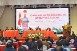HĐND tỉnh Nghệ An thông qua 28 chỉ tiêu kinh tế - xã hội chủ yếu năm 2020