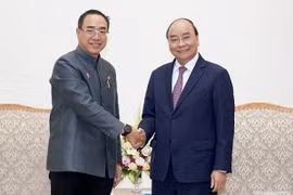 Thủ tướng Nguyễn Xuân Phúc tiếp Đại sứ Thái Lan Tanee Sangrat