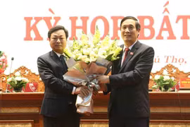 Ông Bùi Văn Quang được bầu làm Chủ tịch UBND tỉnh Phú Thọ