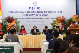 Đại hội Chi hội Nhà báo Báo Điện tử Chính phủ nhiệm kỳ 2019-2022