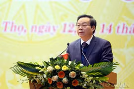 Phó Chủ tịch Quốc hội Phùng Quốc Hiển tham dự khai mạc Kỳ họp thứ 9 HĐND tỉnh Phú Thọ