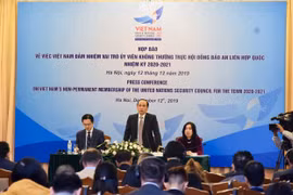 Việt Nam sẽ đảm nhận vai trò Chủ tịch Hội đồng Bảo an trong hai tháng
