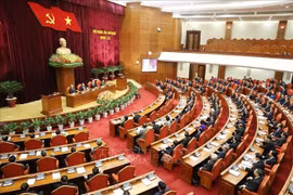 Tổng Bí thư, Chủ tịch nước Nguyễn Phú Trọng phát biểu bế mạc Hội nghị Trung ương 10