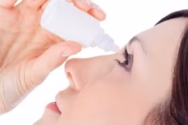 Cảnh báo về tình trạng dùng thuốc nhỏ mắt không theo chỉ định