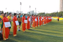 Khai mạc Giải bóng đá các cơ quan báo chí toàn quốc - Press Cup 2019