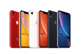 Apple bổ sung 2 màu mới cho dòng iPhone XR 2019