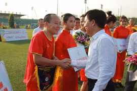 Báo Nhà báo và Công luận giành chiến thắng tại trận khởi động Press Cup 2019