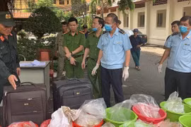 Phó Thủ tướng gửi thư khen lực lượng phá án vụ hơn 500 kg ma tuý Ketamine