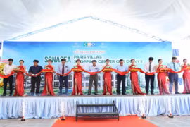 Tập đoàn CEO khai trương cùng lúc hai dự án Sonasea Paris Villas và Sonasea Shopping Center 2 tại Phú Quốc