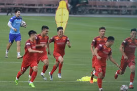 U22 Việt Nam tích cực tập luyện hướng đến SEA Games 30