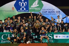 Hà Nội FC hoàn tất cú đúp danh hiệu năm 2019