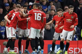 Thi đấu thăng hoa, MU đánh bại Chelsea tại Cúp Liên đoàn Anh