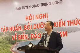 Tập huấn, bồi dưỡng kiến thức về biển, đảo cho phóng viên, biên tập viên