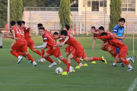 Đội tuyển Việt Nam nhận tin vui về Đình Trọng, Trọng Hoàng muốn dự SEA Games 30