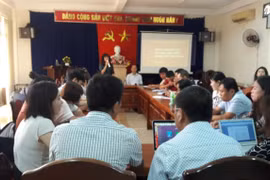 Bồi dưỡng nghiệp vụ nhìn từ sự “bắt nhịp” của các cấp Hội địa phương