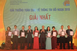 Phát động Giải thưởng toàn quốc về thông tin đối ngoại năm 2019