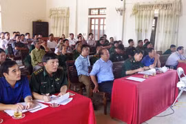 Nâng cao nhận thức phòng chống tội phạm và tệ nạn ma tuý khu vực biên giới