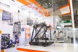 TP. HCM: 500 đơn vị tham gia Triển lãm thiết bị công nghệ 4.0