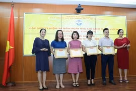Trao Giải Báo chí Liên chi hội Nhà báo Thông tin & truyền thông lần thứ XV năm 2018