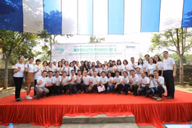 Amway Việt Nam năm thứ 4 liên tiếp phát hành Báo cáo trách nhiệm xã hội