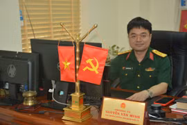 Nguyễn Văn Minh- Nhà báo áo lính trên “mặt trận không khói súng”