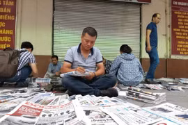 Phát hành báo: Chuyện xưa, chuyện nay