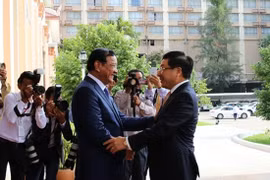 Phó Thủ tướng Phạm Bình Minh chủ trì kỳ họp 17 Ủy ban Hỗn hợp Việt Nam - Campuchia