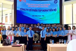 Vi phạm trong lĩnh vực chứng khoán Tập đoàn Tiến Bộ bị phạt 255 triệu đồng