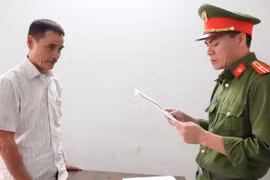 Khởi tố các đối tượng gây cháy rừng ở Hà Tĩnh