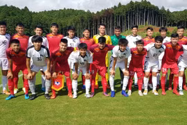 U18 Việt Nam khởi đầu thuận lợi trong trận thi đấu đầu tiên tại Nhật Bản