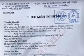 Vụ 73 người ngộ độc sau tiệc đám cưới ở Thùa Thiên -Huế: Phát hiện vi khuẩn tụ cầu trong thức ăn