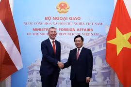 Việt Nam-Latvia thúc đẩy quan hệ hữu nghị, hợp tác phát triển sâu rộng