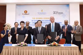 Vingroup hợp tác với Đại học Penn (Mỹ) xây dựng...