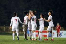 Vòng loại 2 U19 nữ châu Á 2019 (bảng B): Việt Nam đại thắng Li Băng