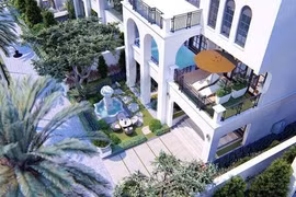 Chiêm ngưỡng biệt thự công nghệ mang đậm kiến trúc Địa Trung Hải Sunshine Wonder Villas