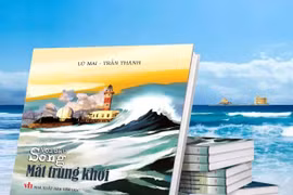  “Mắt trùng khơi” – tác phẩm mới về biển đảo