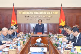 Đoàn công tác của Quốc hội làm việc với Ngân hàng Nhà nước về chính sách tiền tệ