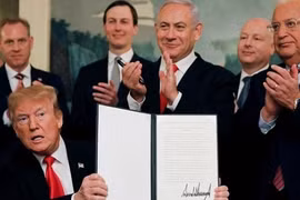 Mỹ công nhận cao nguyên Golan thuộc Israel, nhiều nước phản đối